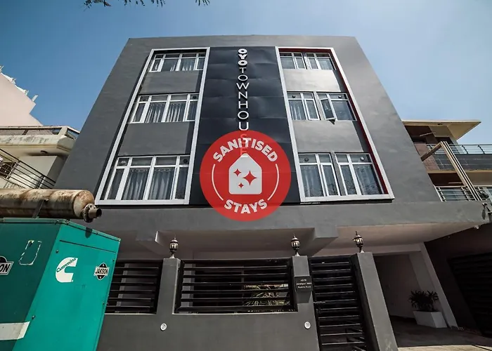 Oyo Townhouse 086 Pankha Road